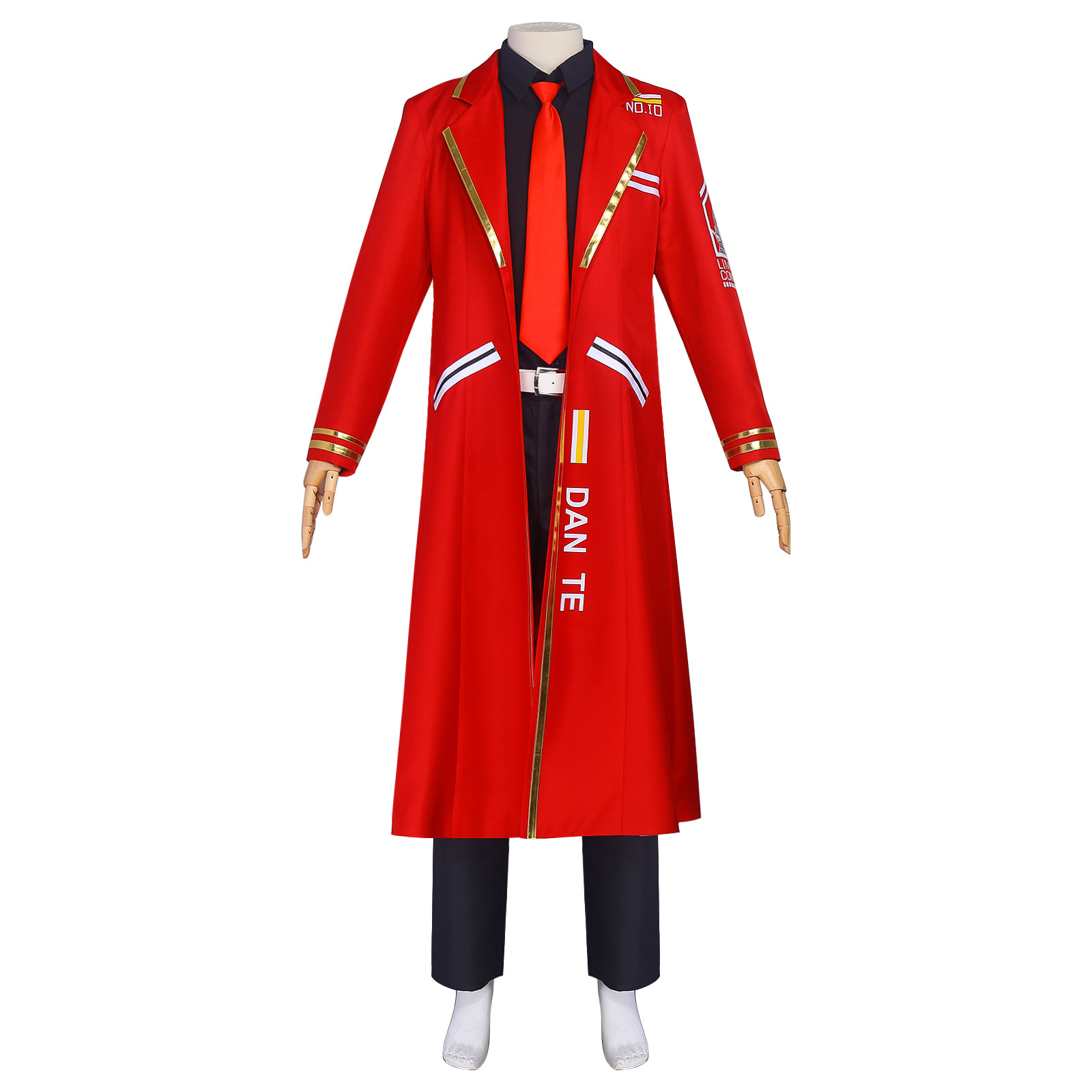 DMC 5 Dante Cosplay Costume Ad - Men Formal Wear Coat ulasan dan harga