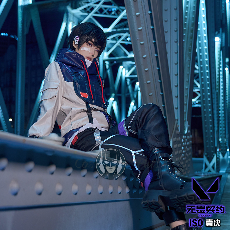 ISO Cosplay Valorant Costume H - Men Formal Wear Set ulasan dan harga