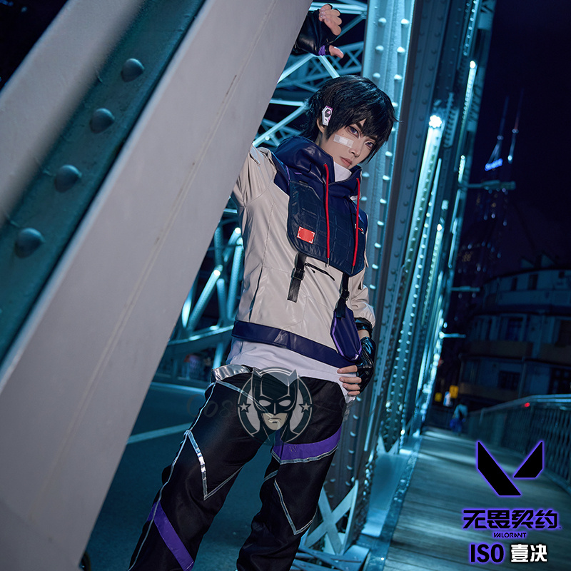 ISO Cosplay Valorant Costume H - Men Formal Wear Set ulasan dan harga