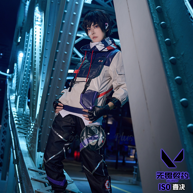 ISO Cosplay Valorant Costume H - Men Formal Wear Set ulasan dan harga