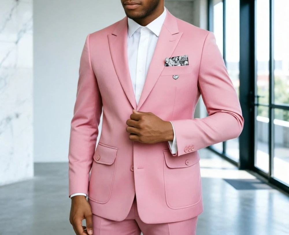 Safari Men Suits Men Premium L - Men Formal Wear Office ulasan dan harga