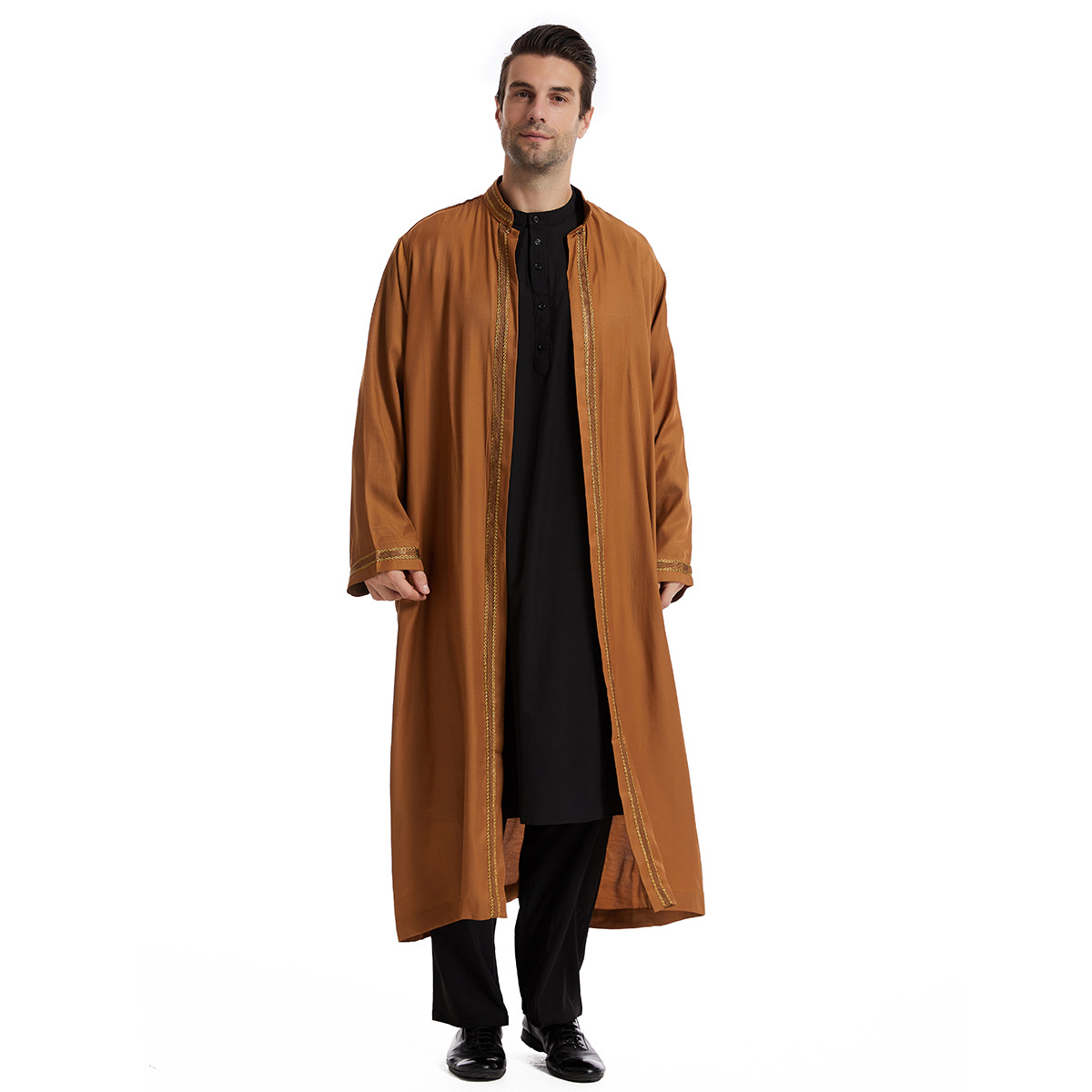 Thobe for Men Abaya Islamic Cl - Men Formal Wear Dubai ulasan dan harga