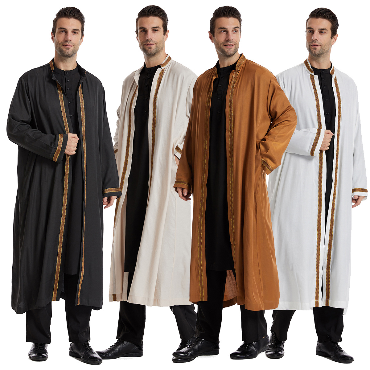 Thobe for Men Abaya Islamic Cl - Men Formal Wear Dubai ulasan dan harga