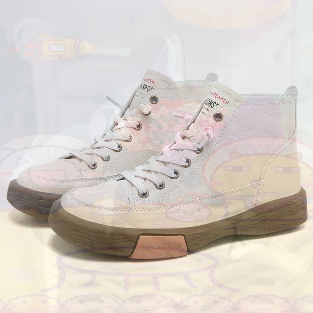 High Top Hi Cut Offers Skatebo - Formal Wear For Men Yellow ulasan dan harga