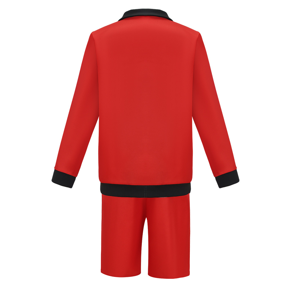 Baywatch Character Red Swimsui - Men'S Formal Beach Wear ulasan dan harga
