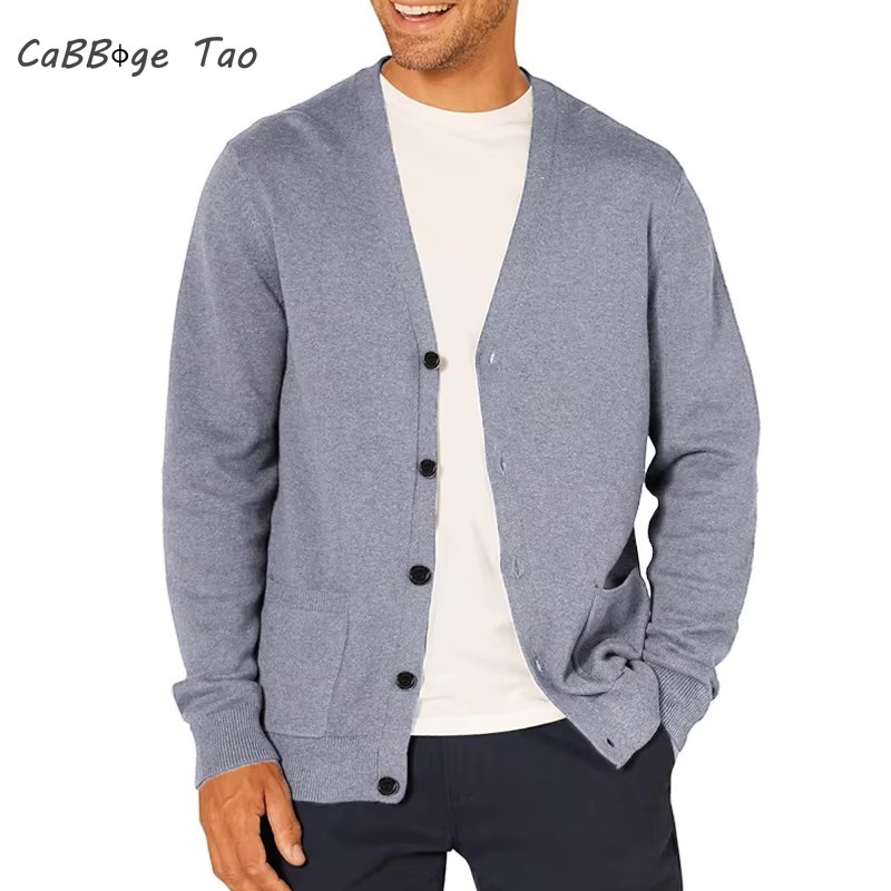 New Spring Men's Long Sleeved  - Men Formal Wear Coat ulasan dan harga