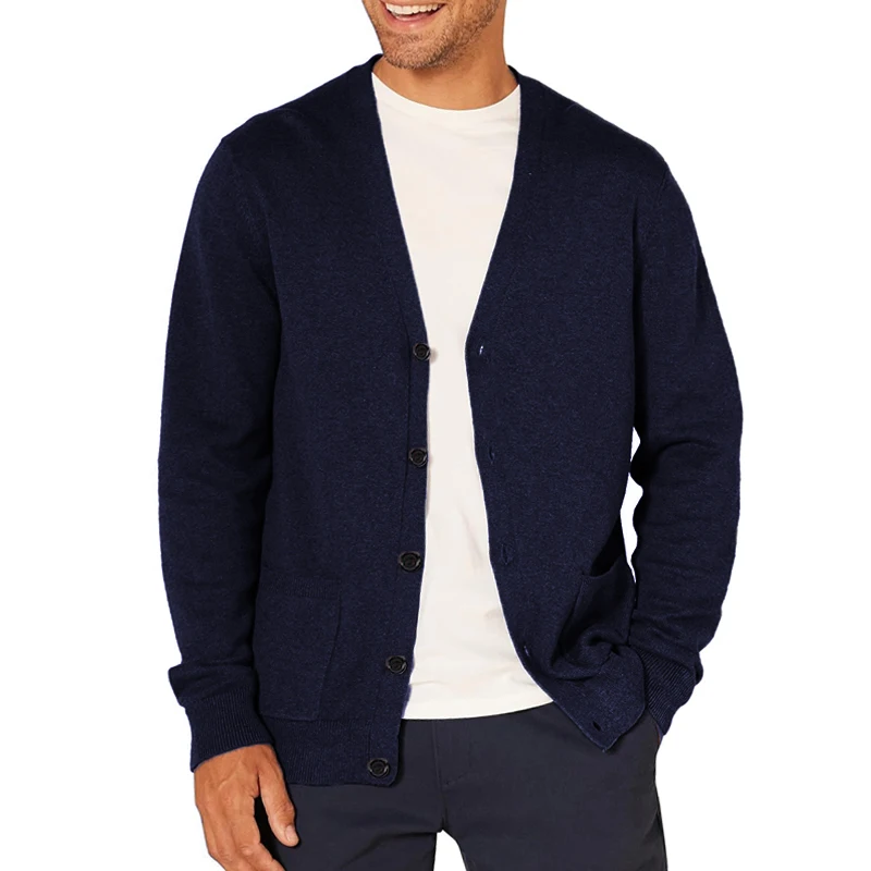 New Spring Men's Long Sleeved  - Men Formal Wear Coat ulasan dan harga