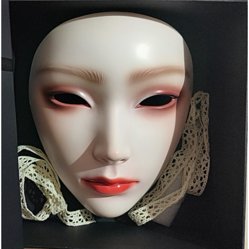Japanese Style Women Soul Mask - Men'S Formal Wear For Graduation ulasan dan harga