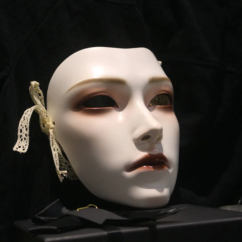 Japanese Style Women Soul Mask - Men'S Formal Wear For Graduation ulasan dan harga