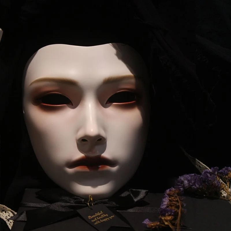Japanese Style Women Soul Mask - Men'S Formal Wear For Graduation ulasan dan harga