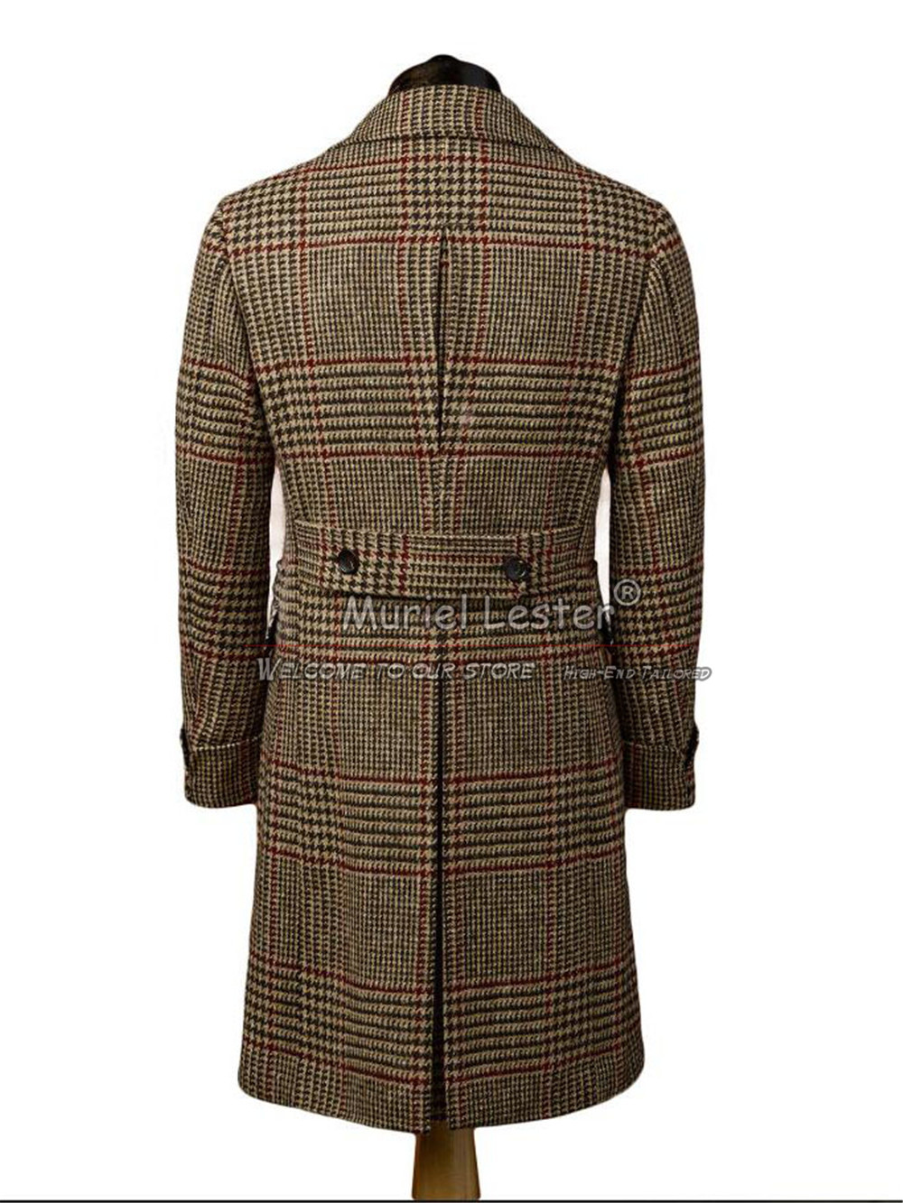 Man England Style Suit Jackets - Wool Suit Jacket ulasan dan harga