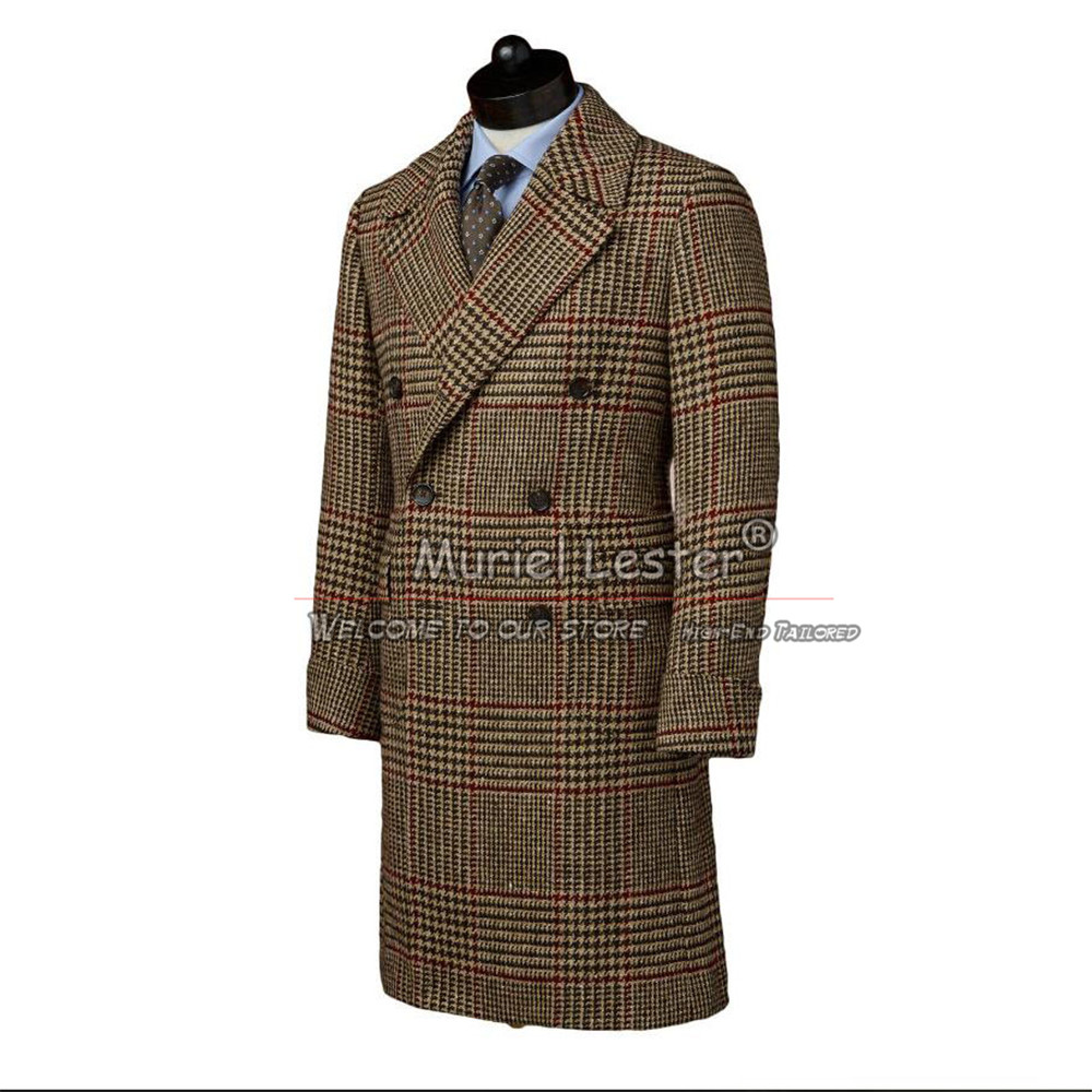 Man England Style Suit Jackets - Wool Suit Jacket ulasan dan harga