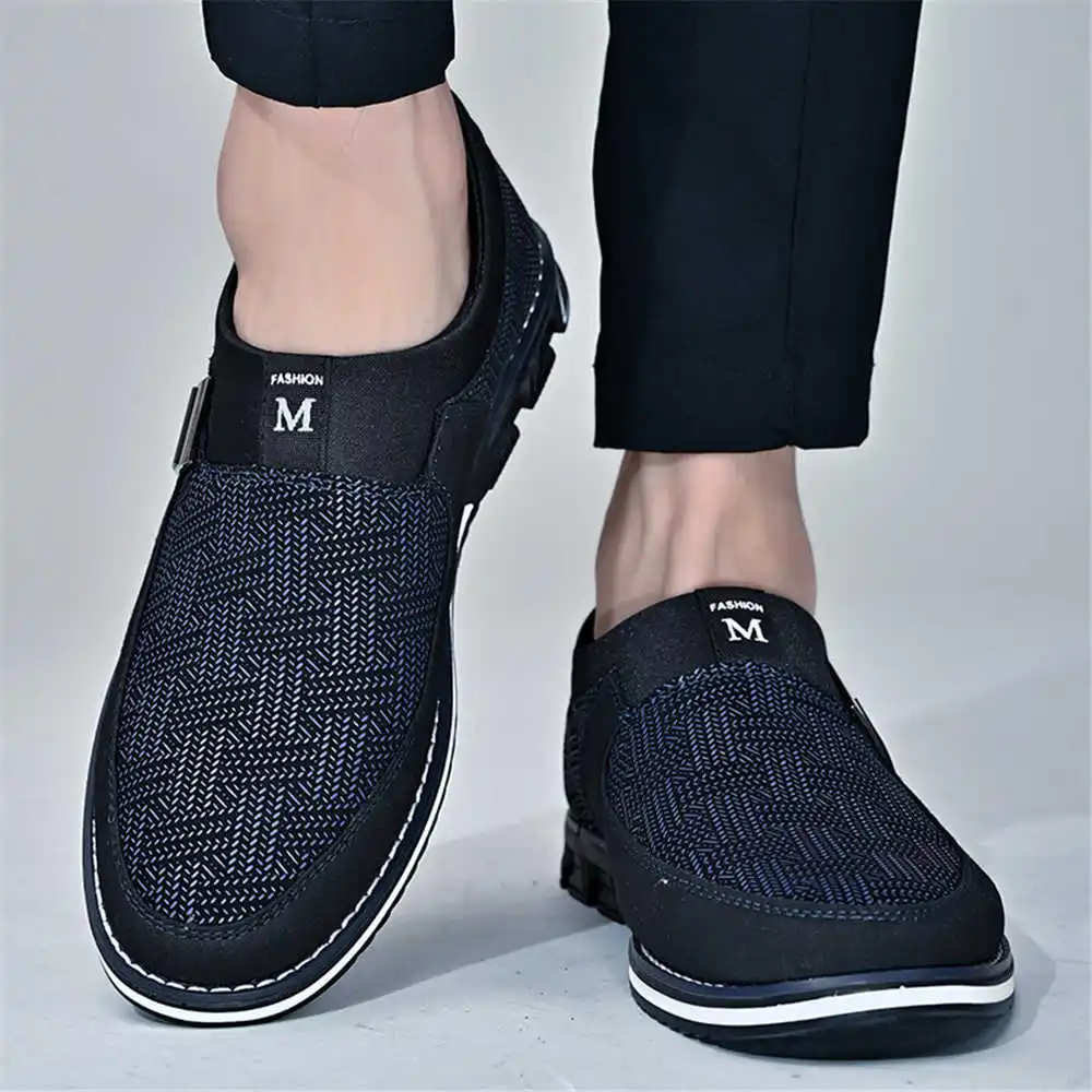 Dark Blue 44-45 Summer Shoes S - Formal Wear For Men Yellow ulasan dan harga