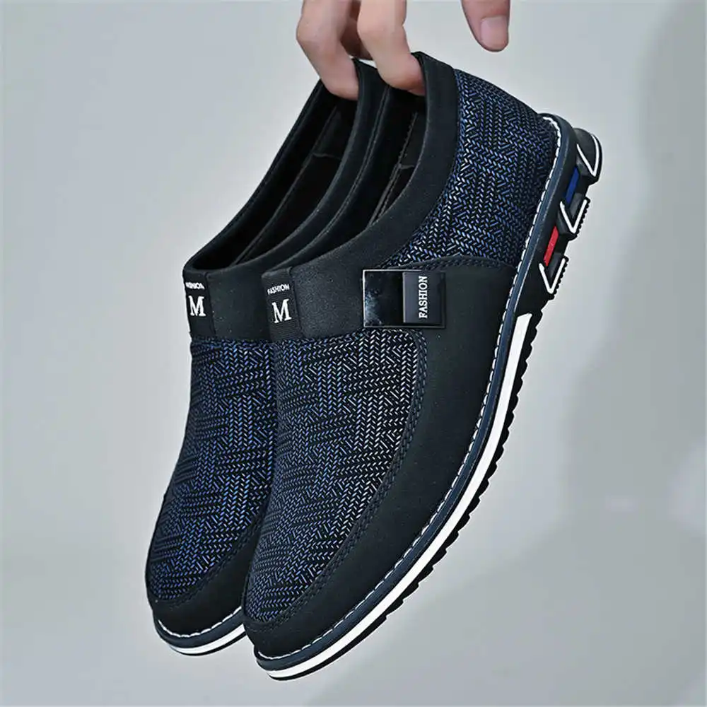 Dark Blue 44-45 Summer Shoes S - Formal Wear For Men Yellow ulasan dan harga