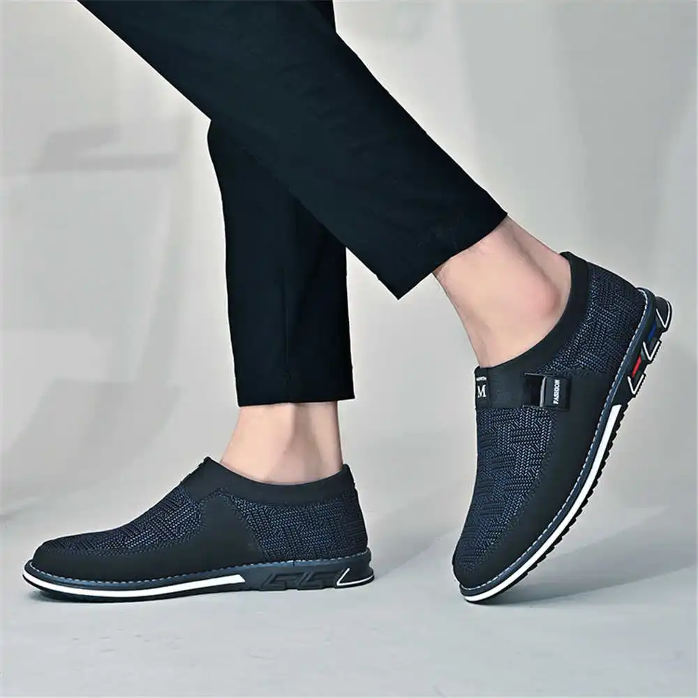 Dark Blue 44-45 Summer Shoes S - Formal Wear For Men Yellow ulasan dan harga