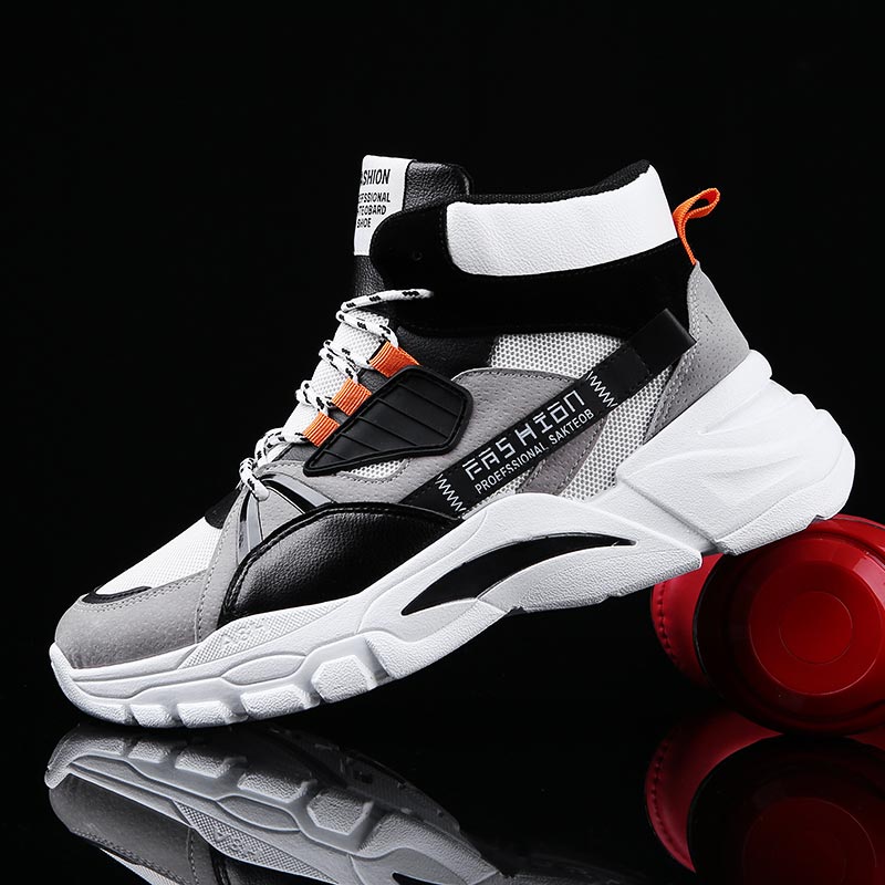 Hightop Summer Men's Sport Sho - Formal Wear For Men Yellow ulasan dan harga
