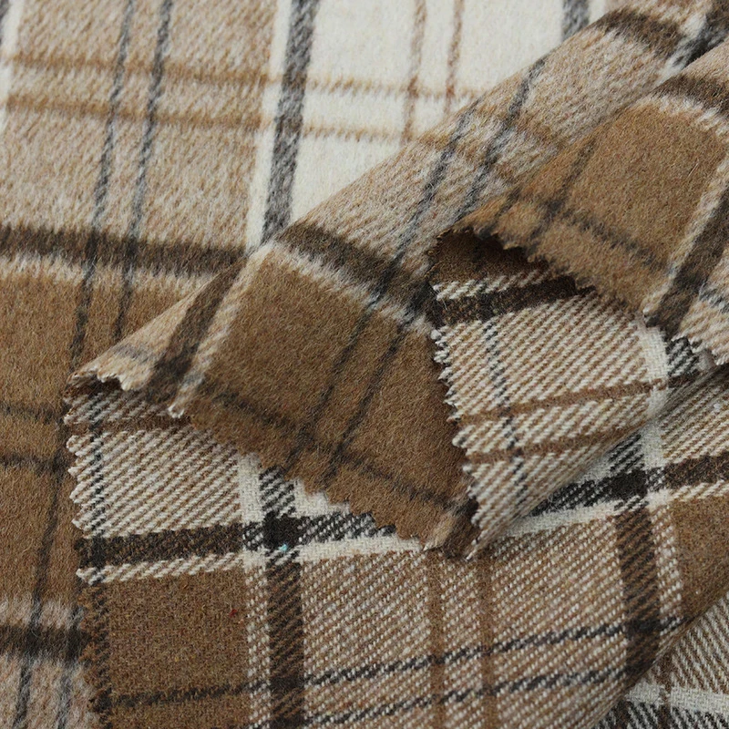 100x148cm Soft Thick Vintage W - Wool Suit Jacket ulasan dan harga