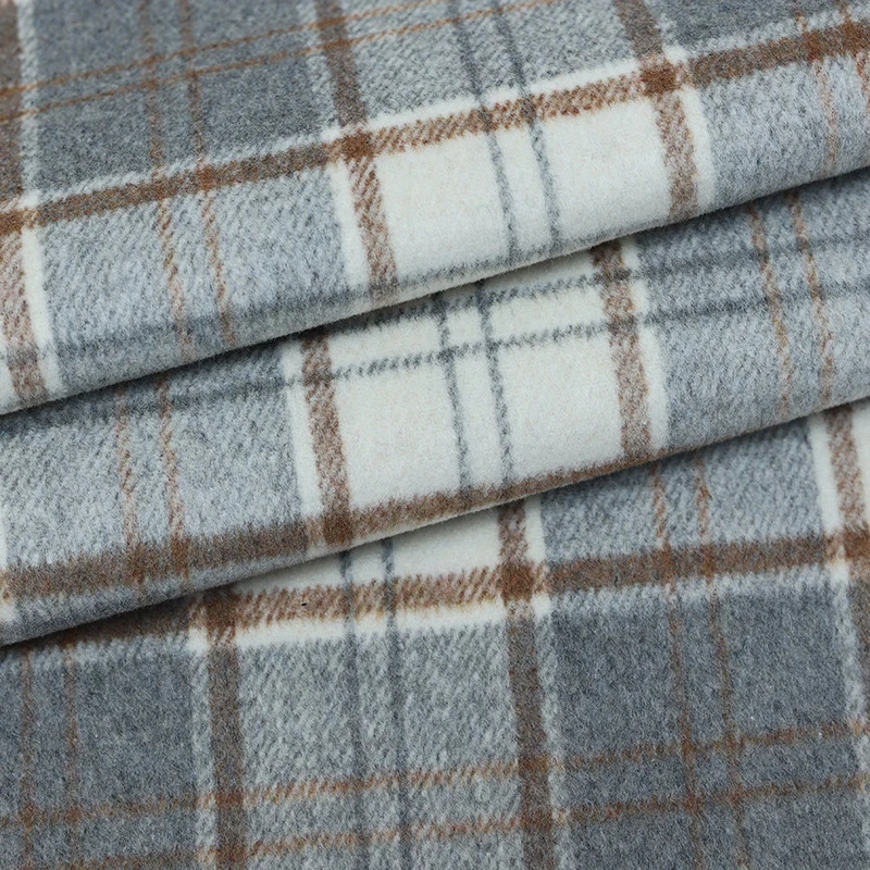 100x148cm Soft Thick Vintage W - Wool Suit Jacket ulasan dan harga