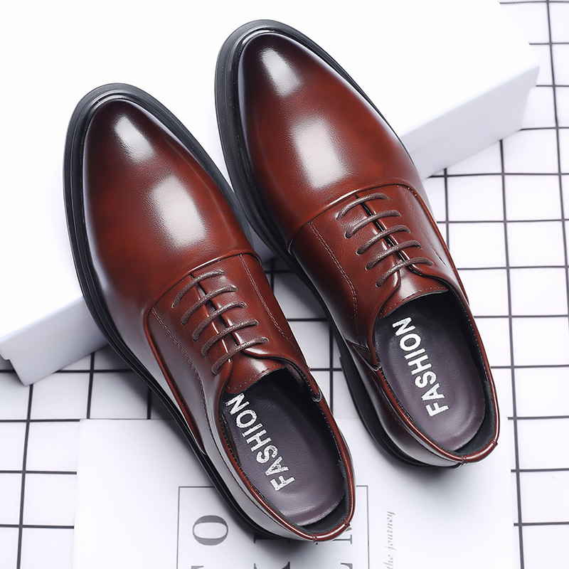 Men Dress Shoes Formal Oxfords - Men'S Formal Wear For A Wedding ulasan dan harga