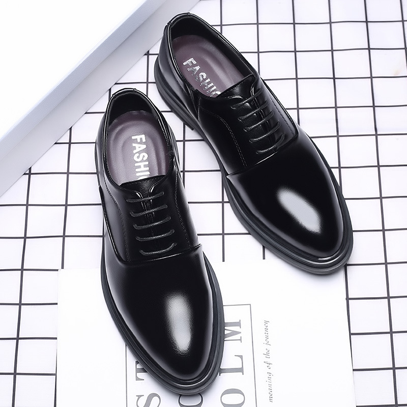 Men Dress Shoes Formal Oxfords - Men'S Formal Wear For A Wedding ulasan dan harga