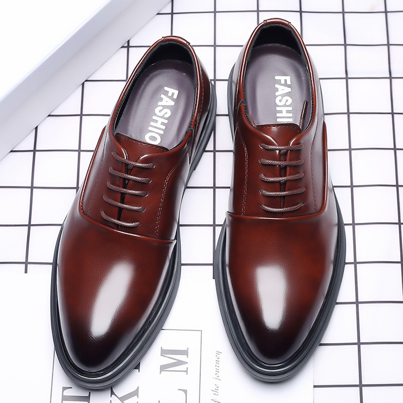 Men Dress Shoes Formal Oxfords - Men'S Formal Wear For A Wedding ulasan dan harga