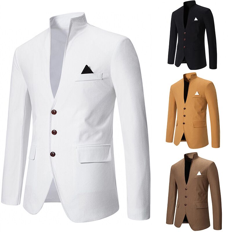 Casual Wedding Men's Tuxedo Ja - Men Formal Wear Office ulasan dan harga