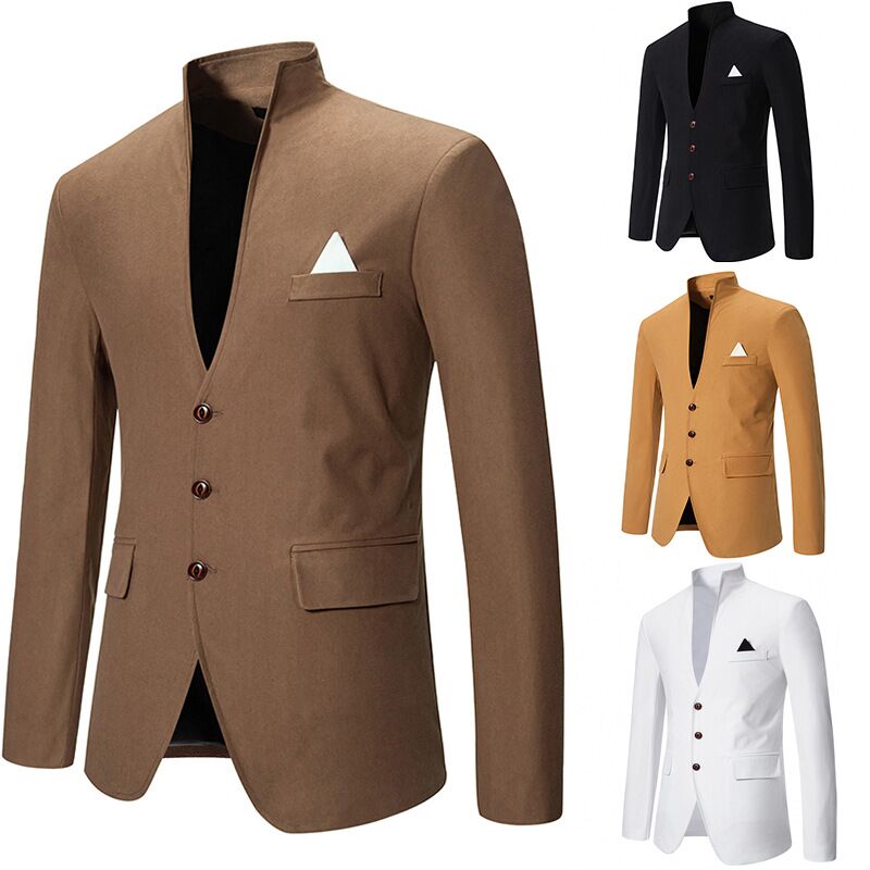 Casual Wedding Men's Tuxedo Ja - Men Formal Wear Office ulasan dan harga