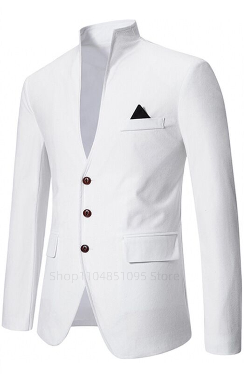 Casual Wedding Men's Tuxedo Ja - Men Formal Wear Office ulasan dan harga