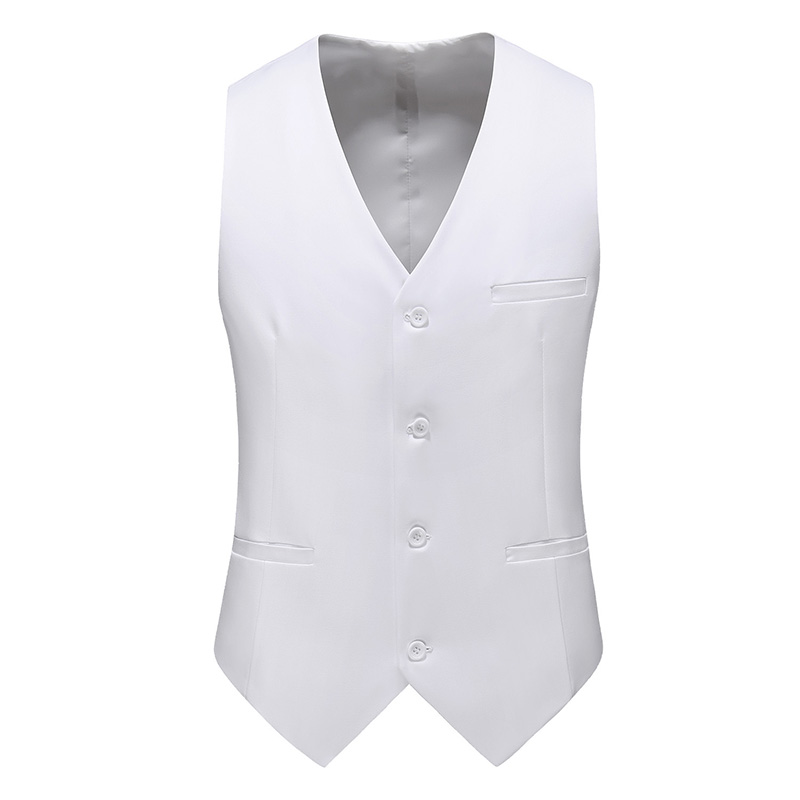 17 Colors Boutique Fashion Cas - Men Formal Wear Vest ulasan dan harga