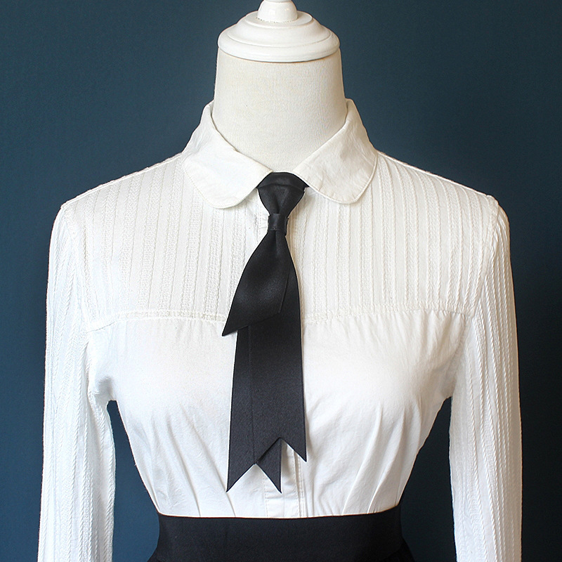 New Ladies College Style Neck  - Men'S Formal Wear For Graduation ulasan dan harga