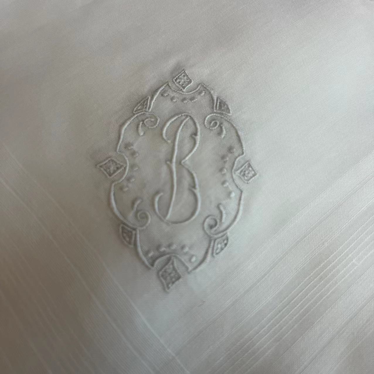 Set of 2pcs Luxurious, Elegant - Monogrammed Handkerchief ulasan dan harga