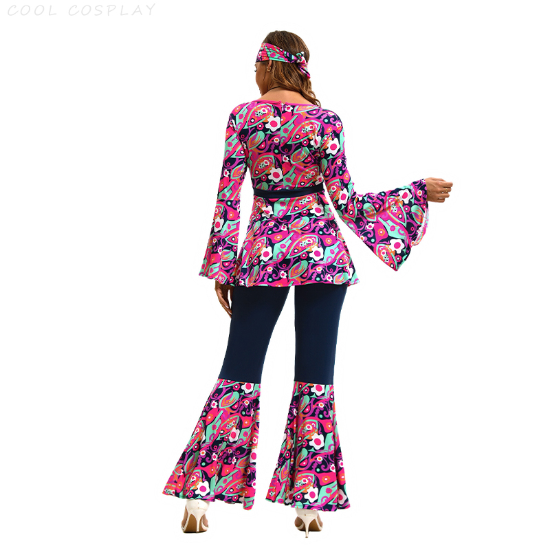 60s 70's Disco Costume for Wom - Men Formal Wear Vest ulasan dan harga