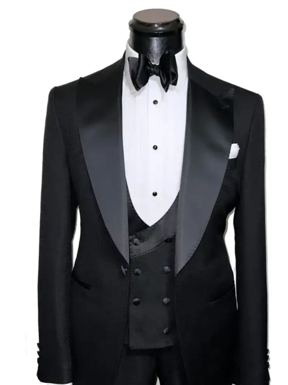 Formal Wedding Tuxedos Peaked  - Men'S Formal Evening Wear ulasan dan harga