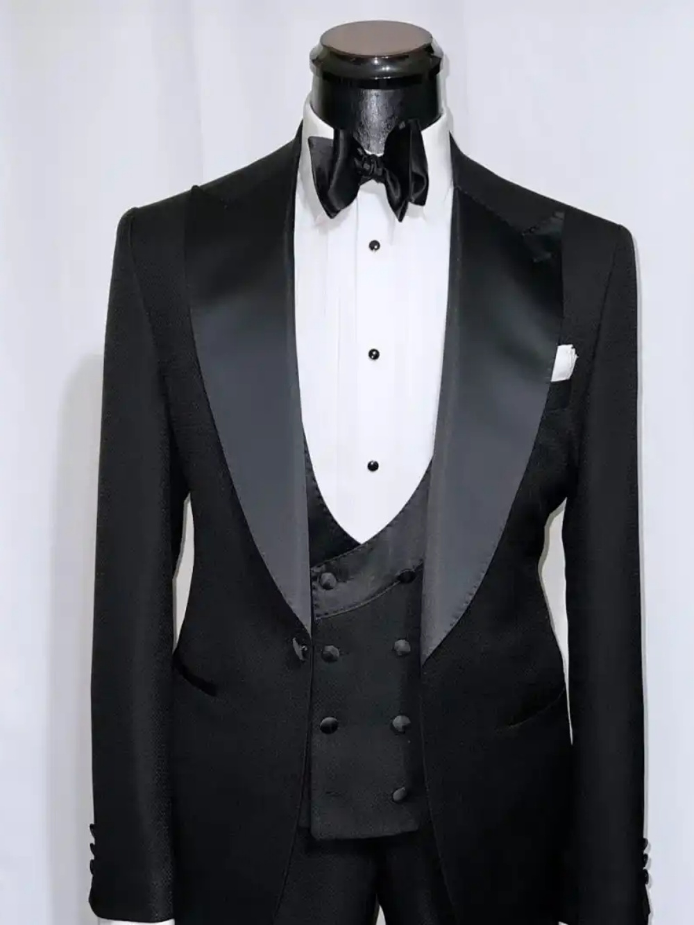 Formal Wedding Tuxedos Peaked  - Men'S Formal Evening Wear ulasan dan harga