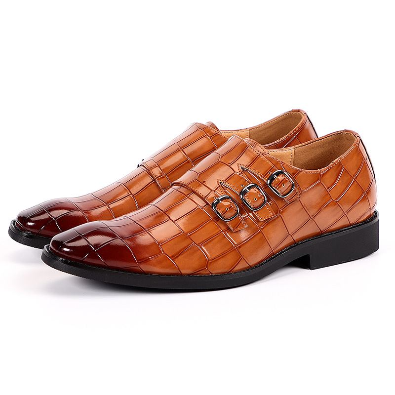 Slip on Dress Shoes Men Oxford - Men'S Formal Wear For A Wedding ulasan dan harga