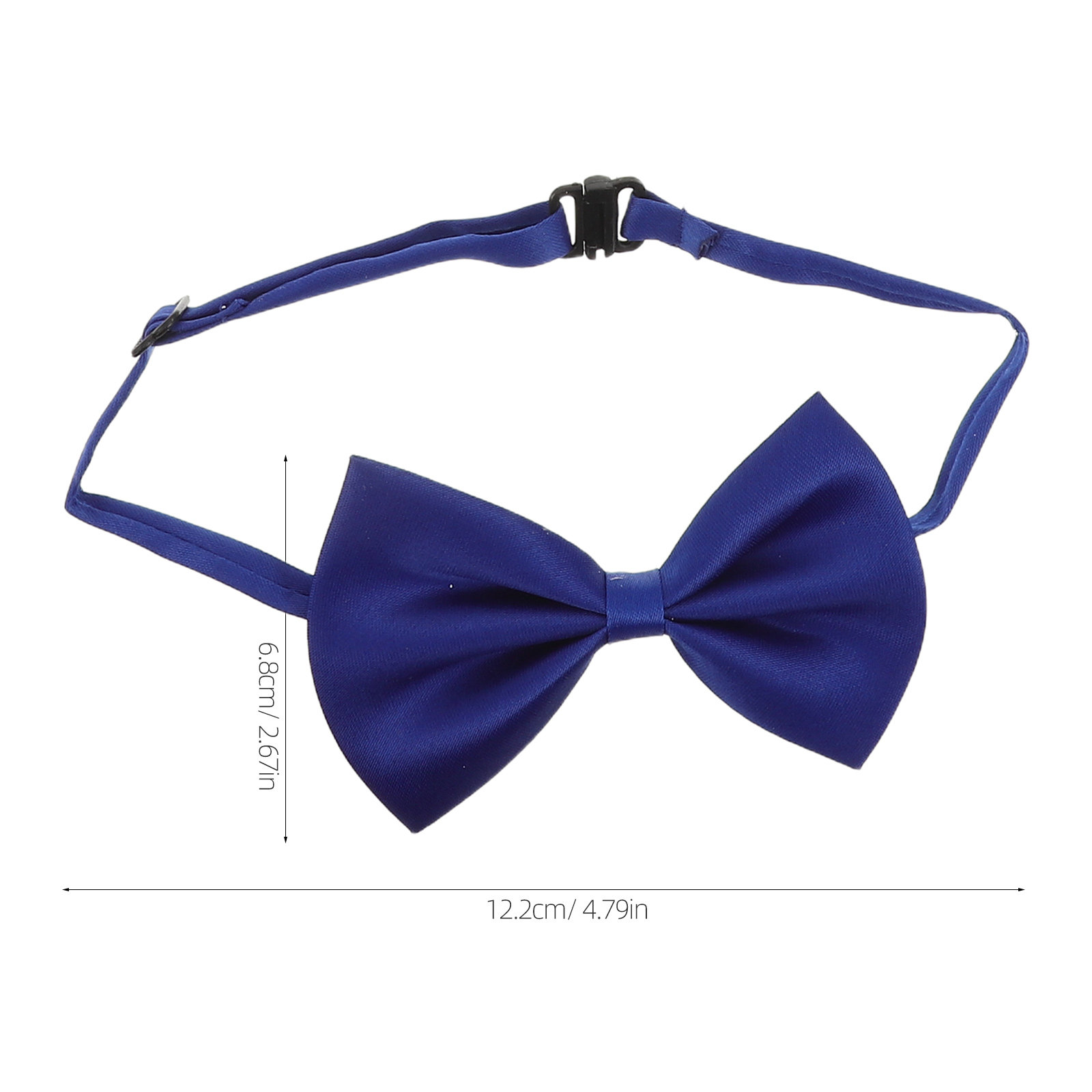 8Pcs Bow Ties Pre-Tied Adjusta - Men'S Formal Wear For Graduation ulasan dan harga