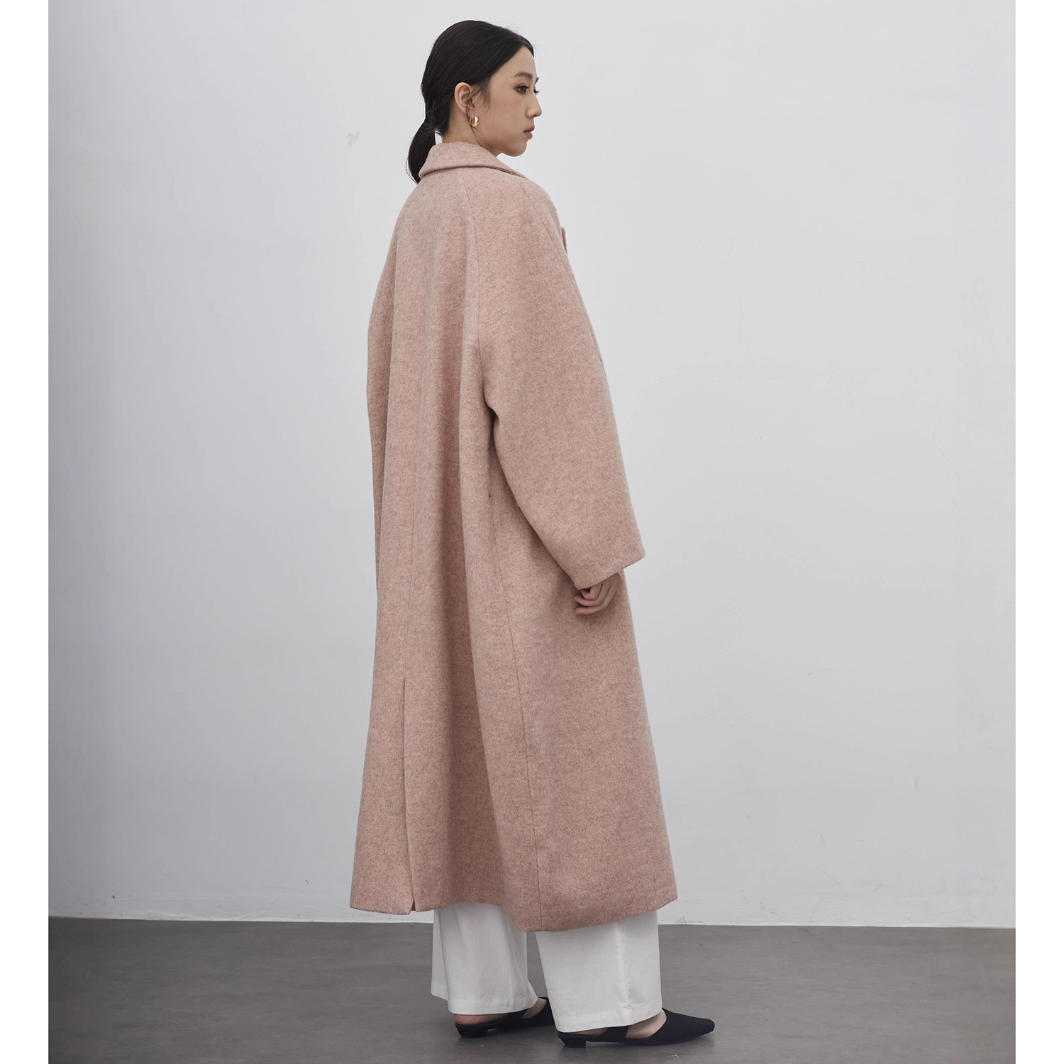 Allingentle Women's Suit Long  - Wool Suit Jacket ulasan dan harga
