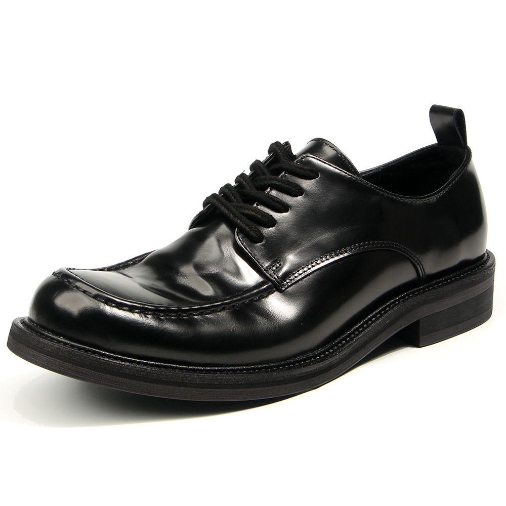 Business Men Leather Shoes Cow - Men Formal Wear Office ulasan dan harga