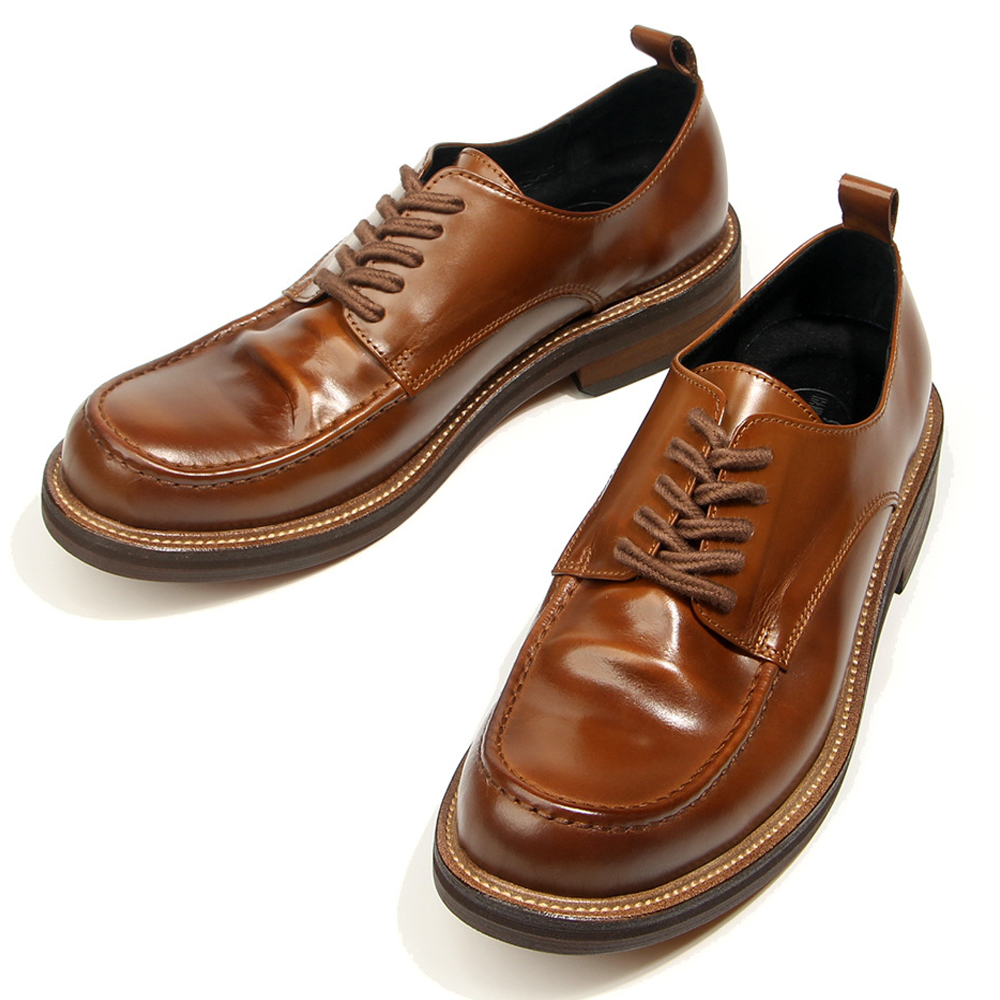 Business Men Leather Shoes Cow - Men Formal Wear Office ulasan dan harga