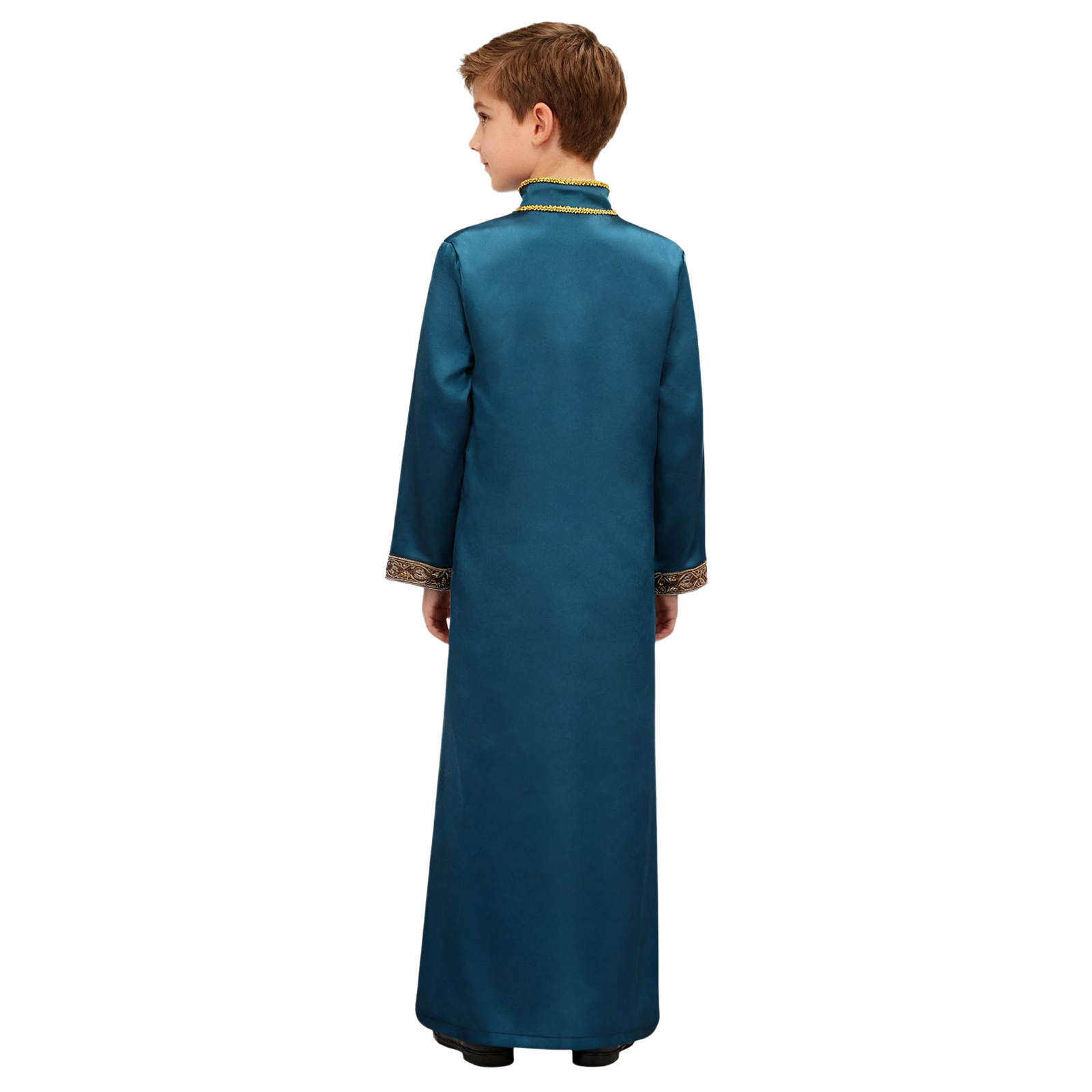 Boys Gold Embroidery Maxi Musl - Men Formal Wear Coat ulasan dan harga