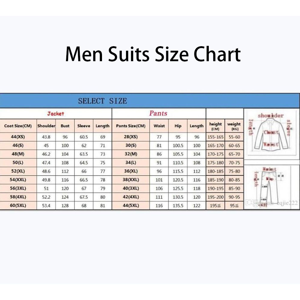 Elegant Men's Suits Double-Bre - Men'S Formal Evening Wear ulasan dan harga