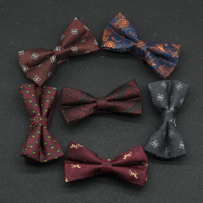 Bow tie men wedding double gro - Men'S Formal Wear For A Wedding ulasan dan harga