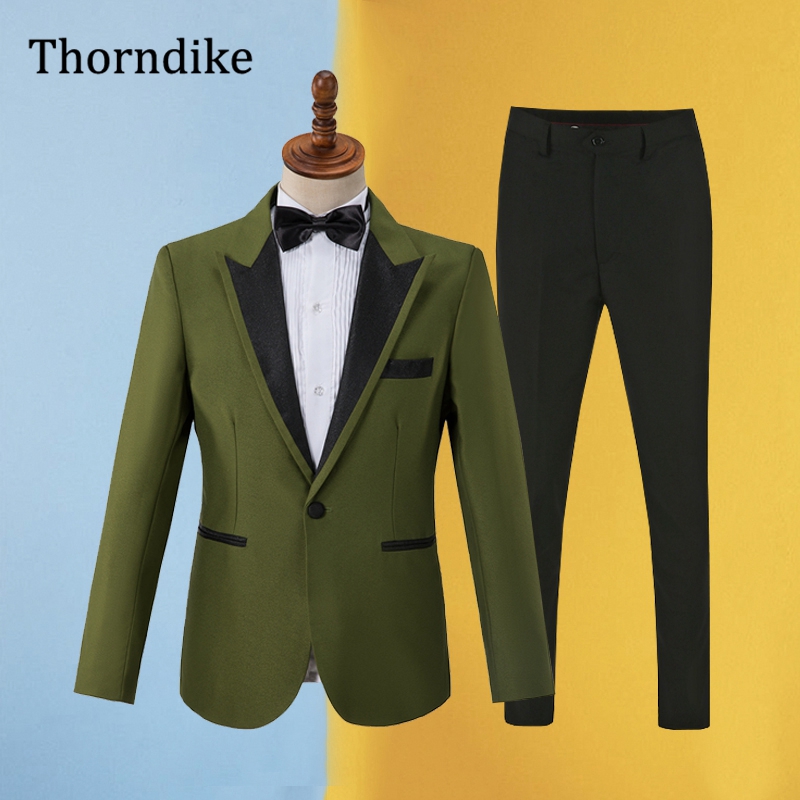 Gwenhwyfar Blue Suit Men 2025  - Men Formal Wear Office ulasan dan harga