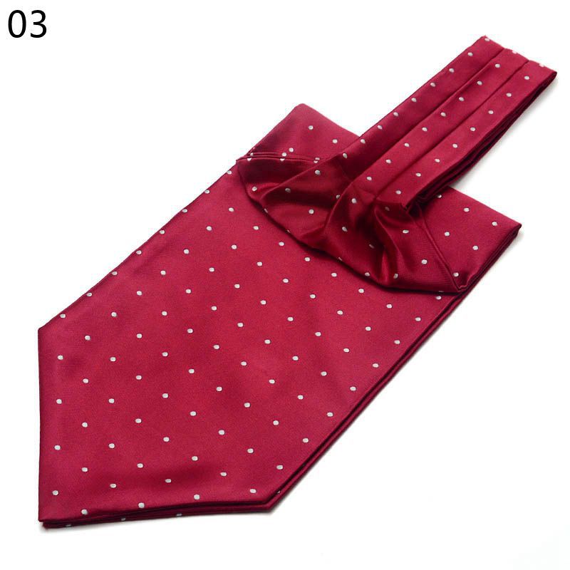 Men Vintage Polka Dot Wedding  - Men'S Formal Wear For A Wedding ulasan dan harga