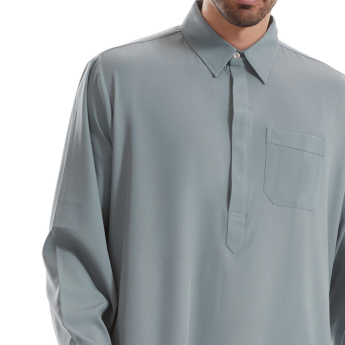 Men Jubba Thobe Mens Long Shir - Men Formal Wear Dubai ulasan dan harga