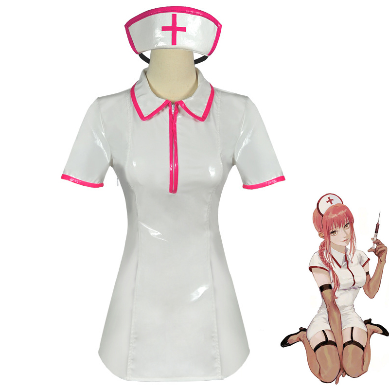 Anime Chainsaw Man Cosplay Cos - Men Formal Wear Set ulasan dan harga