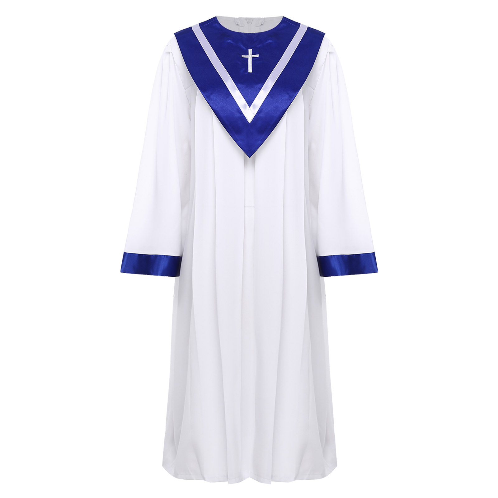 Unisex Matte Choir Robes for C - Men'S Formal Wear For Graduation ulasan dan harga