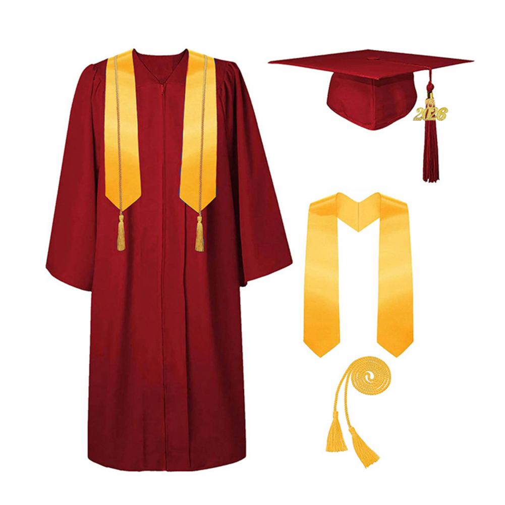 Adults Unisex Matte Graduation - Men'S Formal Wear For Graduation ulasan dan harga