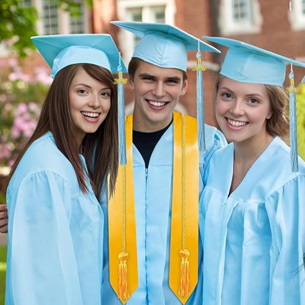 Adults Unisex Matte Graduation - Men'S Formal Wear For Graduation ulasan dan harga