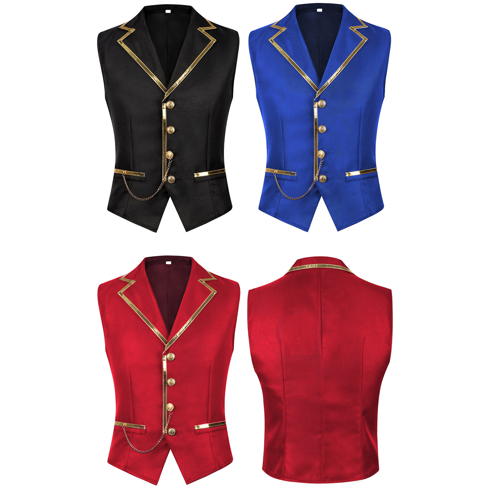 Mens Halloween Steampunk Waist - Formal Wear For Men Xxl ulasan dan harga